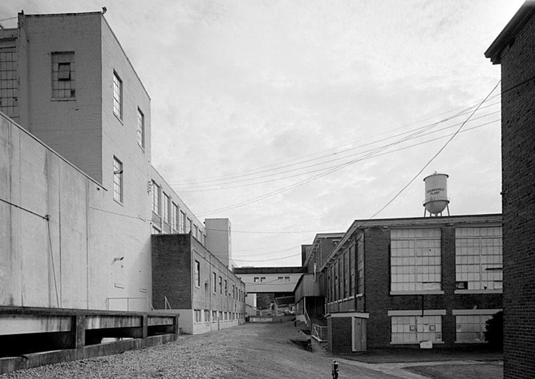 Historic Photo : Stark Mill, 117 Corinth Road, Hogansville, Troup County, GA 1 Photograph