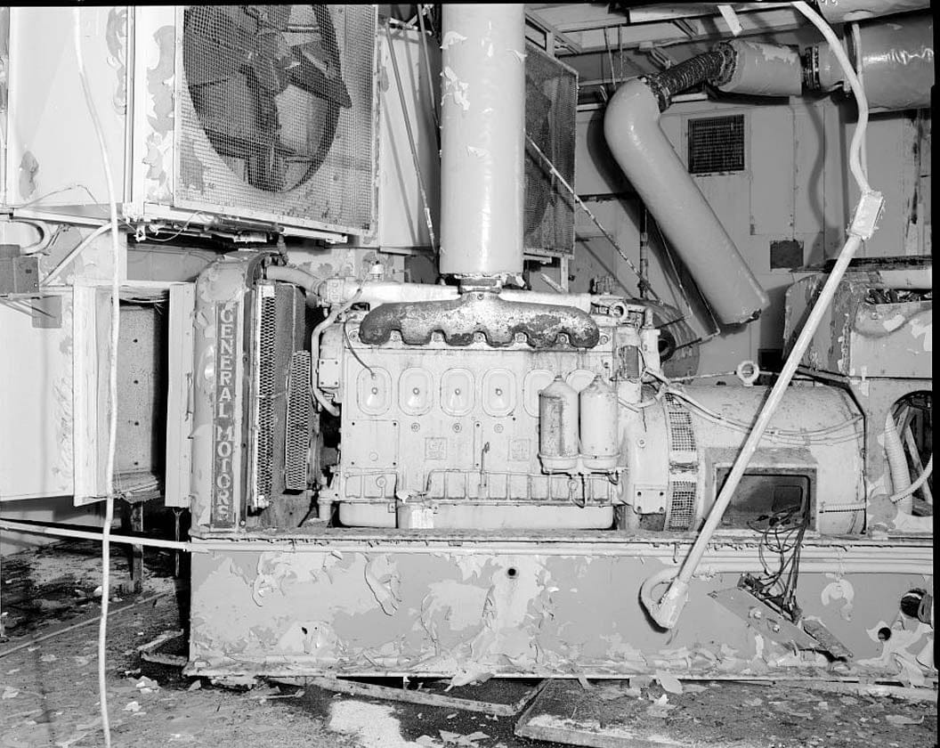 Historic Photo : POW-3 Distant Early Warning Line Station, Bullen Point, Prudhoe Bay, North Slope Borough, AK 13 Photograph