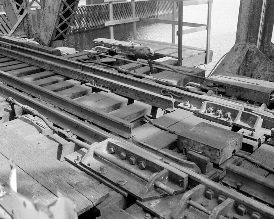 Historic Photo : Henry Ford Bridge, Spanning Cerritos Channel, Los Angeles-Long Beach Harbor, Los Angeles, Los Angeles County, CA 3 Photograph
