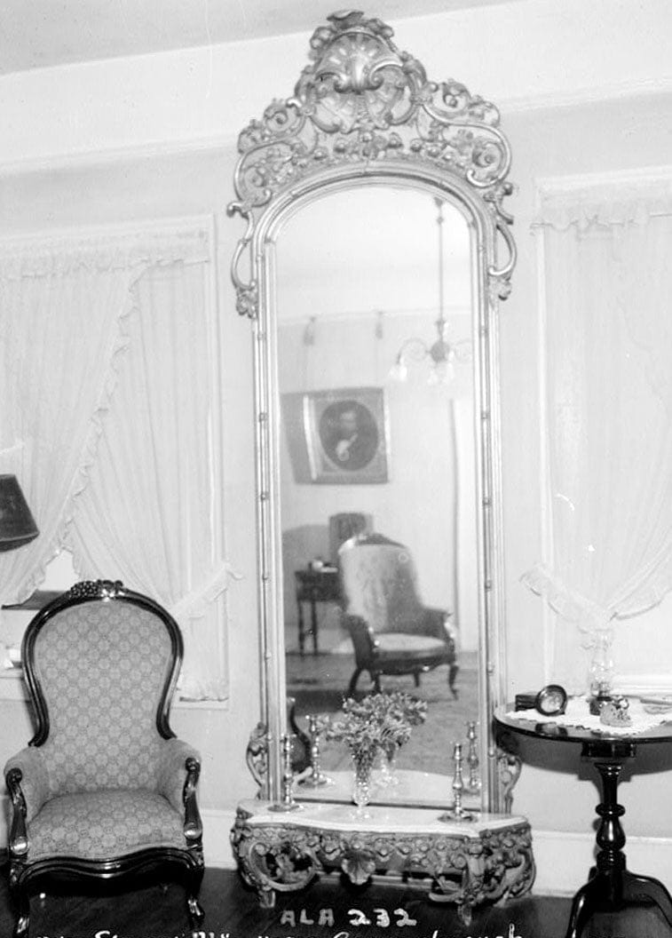 Historic Photo : Gayle-Hobson-Tunstall House, 1801 West Main Street, Greensboro, Hale County, AL 1 Photograph