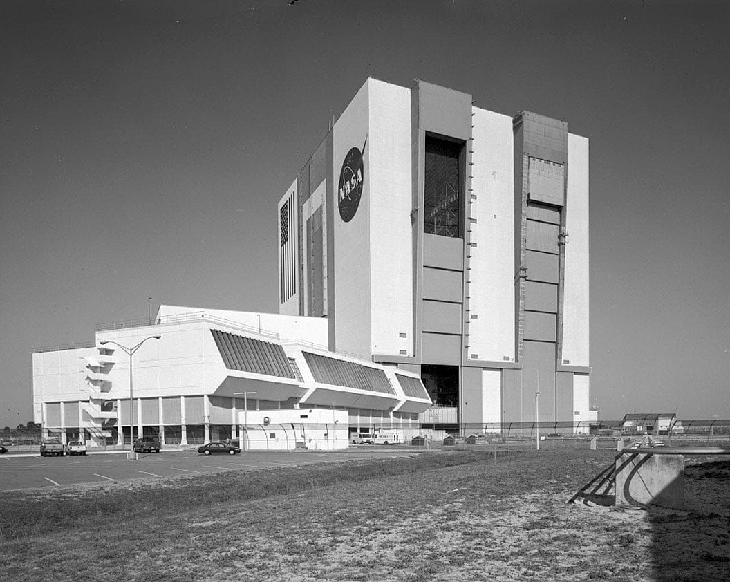 Cape Canaveral Air Force Station, Launch Complex 39, Vehicle Assembly Building, VAB Road, East of Kennedy Parkway North, Cape Canaveral, Brevard County, FL 15