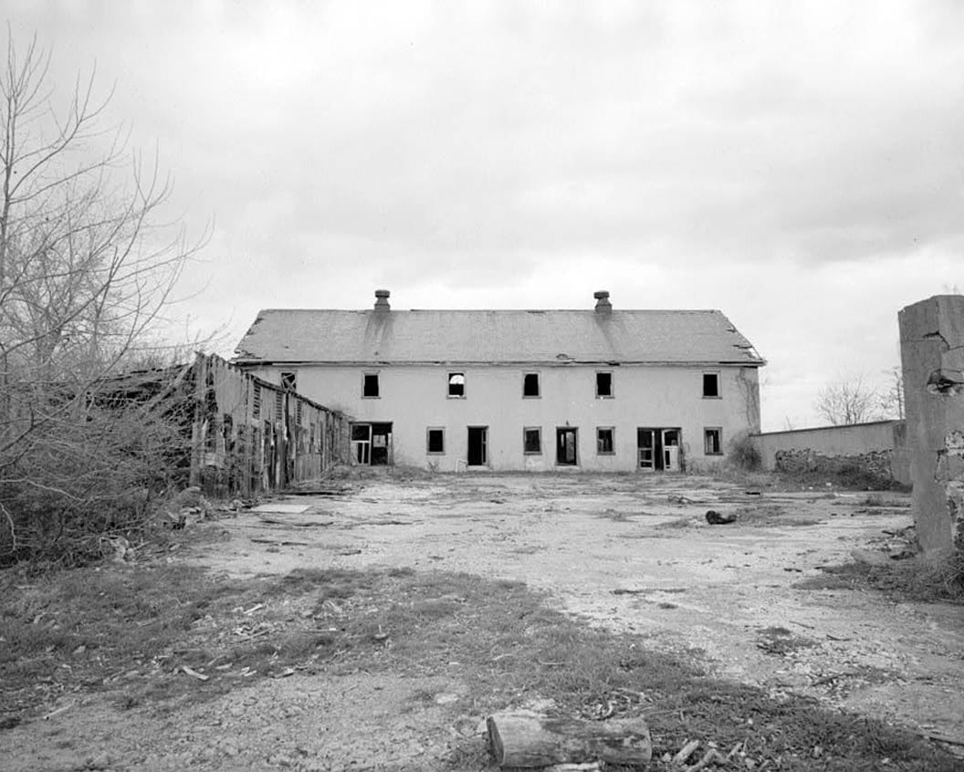 Historic Photo : A. I. Du Pont Estate, Blue Ball Dairy Barn, Junction of U.S. Route 202 & Rockland Road, Wilmington, New Castle County, DE 6 Photograph