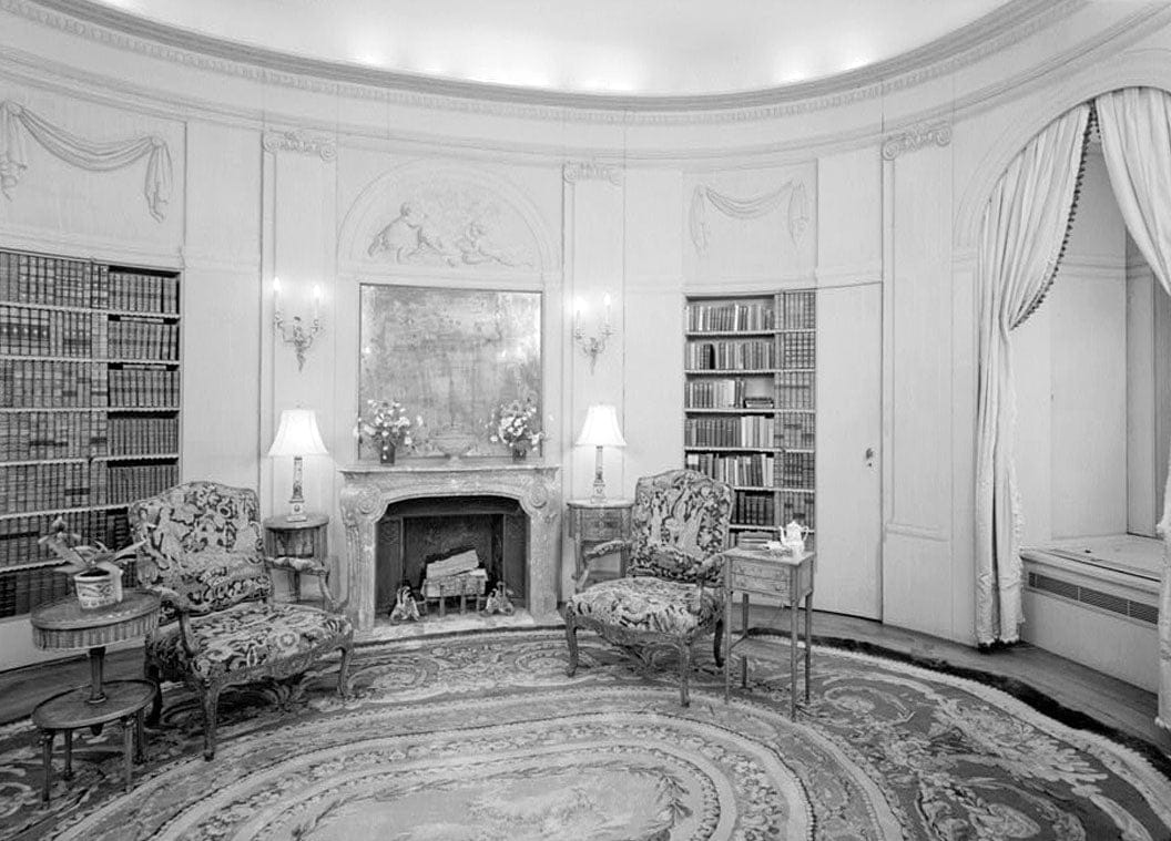 Historic Photo : Dumbarton Oaks, 3101 R Street, Northwest, Washington, District of Columbia, DC 2 Photograph