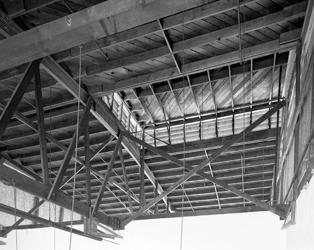 Historic Photo : Hughes Aircraft Company, Mock-Up Building, 6775 Centinela Avenue, Los Angeles, Los Angeles County, CA 3 Photograph