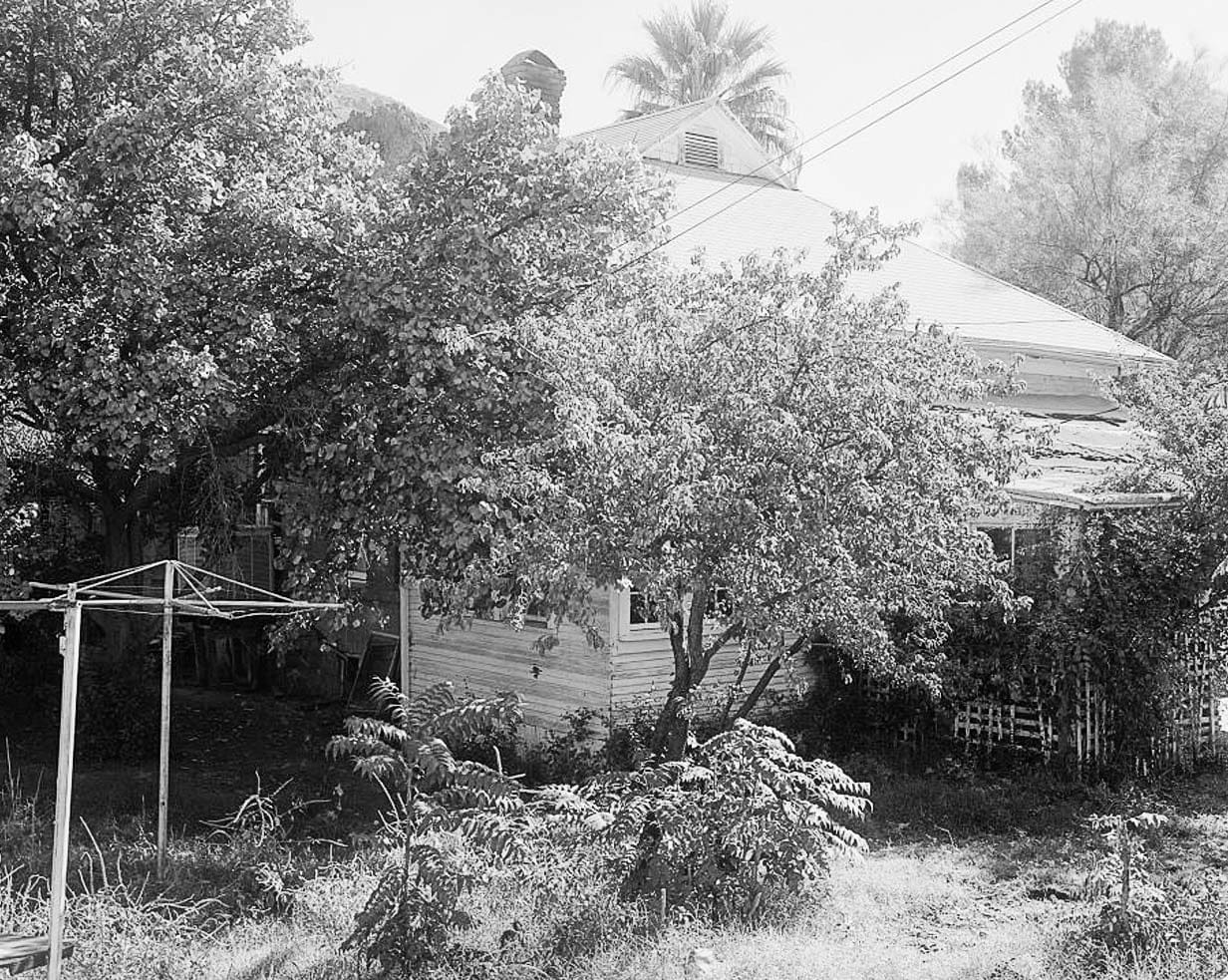 Historic Photo : Margaret B. Hill House, 229 Coronado Boulevard, Clifton, Greenlee County, AZ 1 Photograph