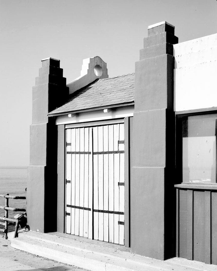 Historic Photo : Huntington Beach Municipal Pier, Pacific Coast Highway at Main Street, Huntington Beach, Orange County, CA 15 Photograph