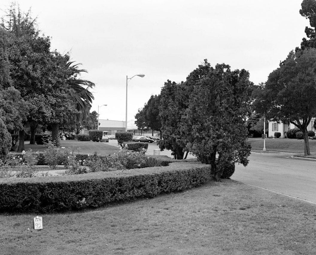 Historic Photo : Oakland Naval Supply Center, Maritime Street at Seventh Street, Oakland, Alameda County, CA 4 Photograph
