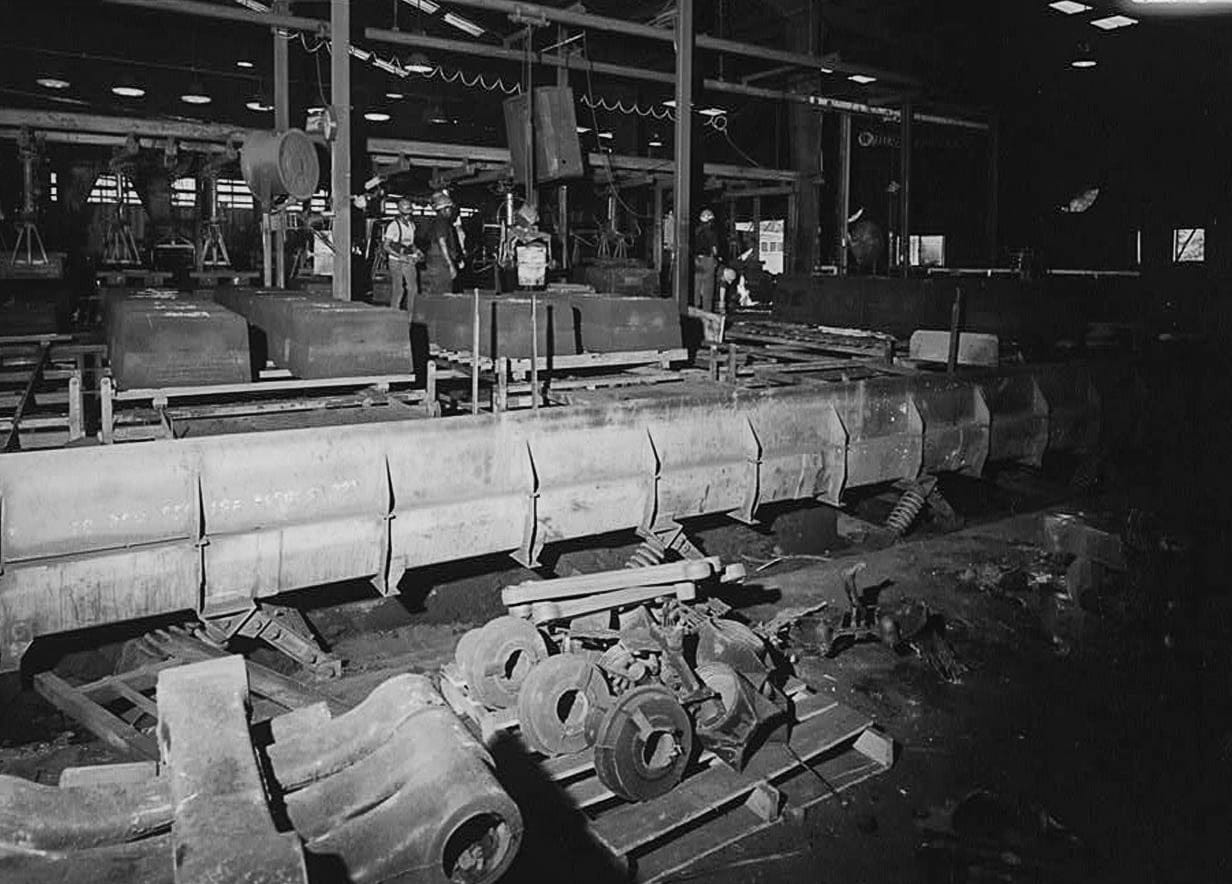 Historic Photo : Southern Ductile Casting Company, Centerville Foundry, 101 Airport Road, Centreville, Bibb County, AL 1 Photograph