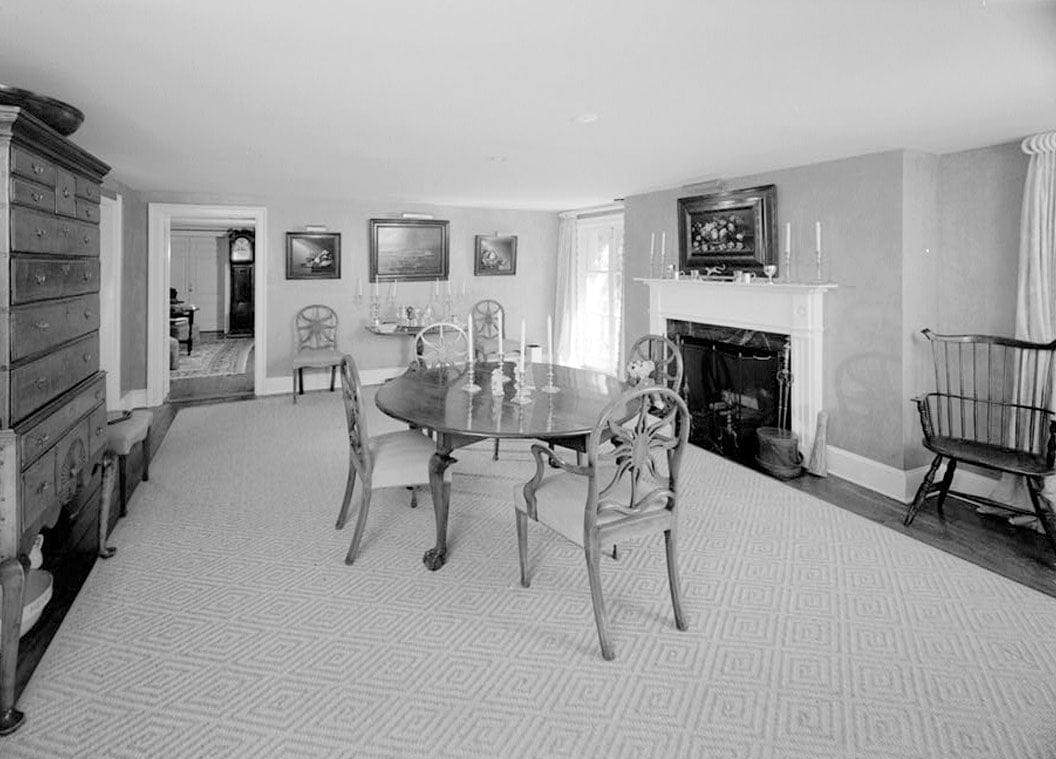 Historic Photo : Bodisco House, 3322 O Street, Northwest, Washington, District of Columbia, DC 3 Photograph