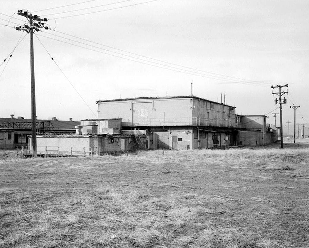 Rocky Mountain Arsenal, Goop Mixing & Filling Building, 1480 feet South of December Seventh Avenue; 900 feet West of D Street, Commerce City, Adams County, CO 1