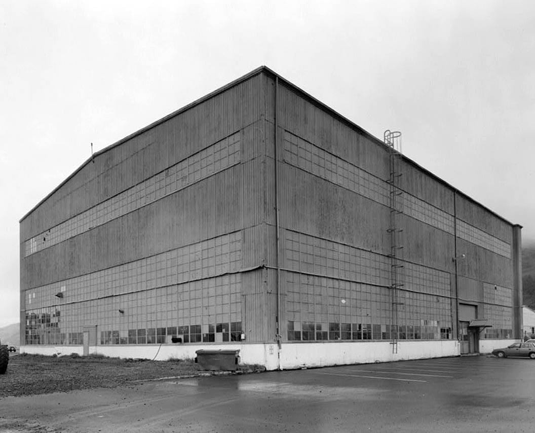 Kodiak Naval Operating Base, Aircraft Storehouse, U.S. Coast Guard Station, Albatross Avenue near Cape Spencer Street, Kodiak, Kodiak Island Borough, AK 15