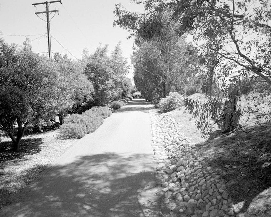 Historic Photo : Goerlitz House, 9893 Highland Avenue, Rancho Cucamonga, San Bernardino County, CA 6 Photograph