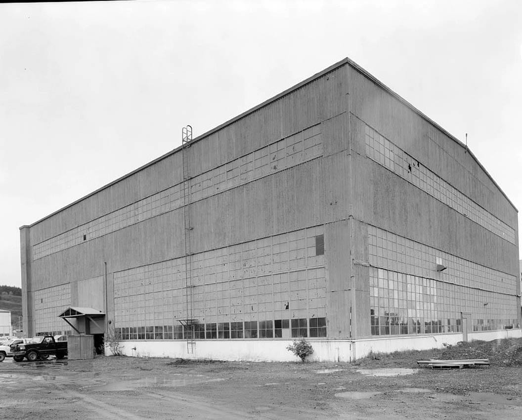 Kodiak Naval Operating Base, Aircraft Storehouse, U.S. Coast Guard Station, Albatross Avenue near Cape Spencer Street, Kodiak, Kodiak Island Borough, AK 10