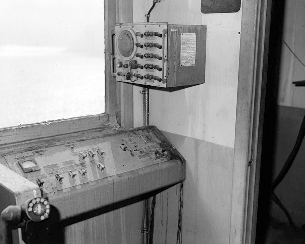 Historic Photo : Variable Angle Launcher Complex, Camera Car & Track, CA State Highway 39 at Morris Reservior, Azusa, Los Angeles County, CA 1 Photograph
