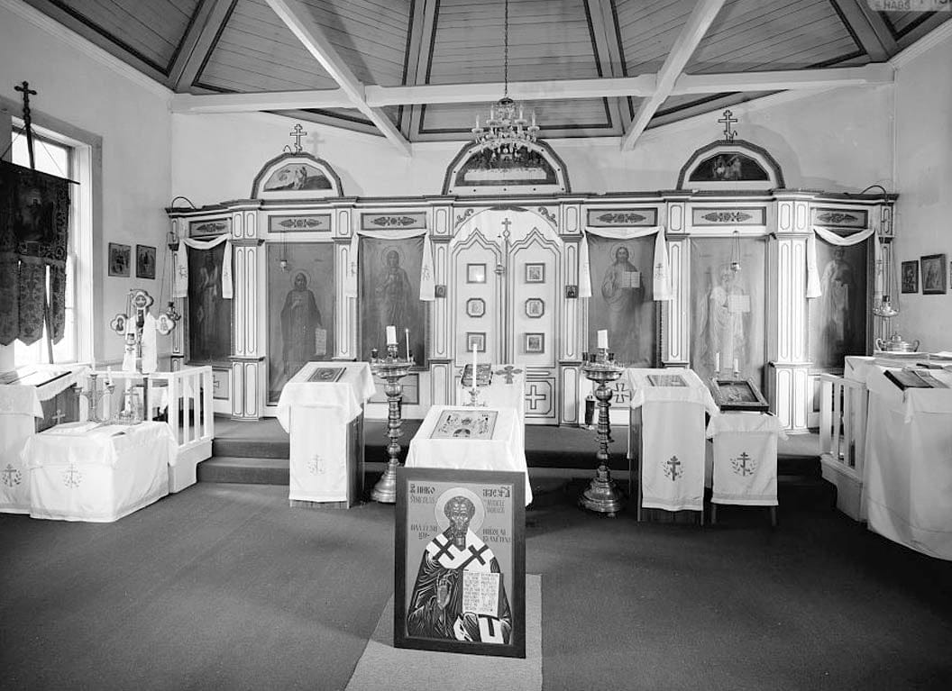 Historic Photo : St. Nicholas Russian Orthodox Church, 326 Fifth Street, Juneau, Juneau Borough, AK 6 Photograph