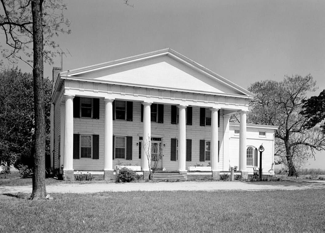 Historic Photo : Woodlawn, Route 13, State Road 12 vicinity, Smyrna, Kent County, DE 2 Photograph