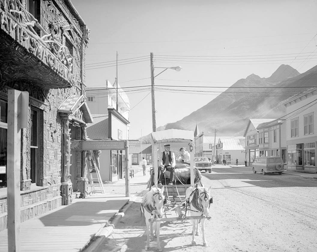 Historic Photo : City of Skagway, Skagway, Skagway-Hoonah-Angoon Census Area, AK 45 Photograph