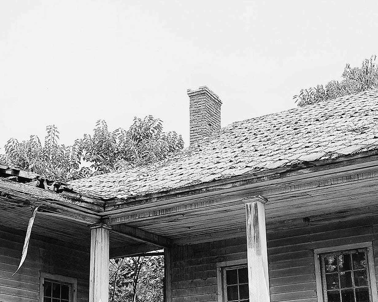 Historic Photo : Josiah Haigler Plantation House, County Highway 37 North of U.S. Highway 80, Burkville, Lowndes County, AL 1 Photograph