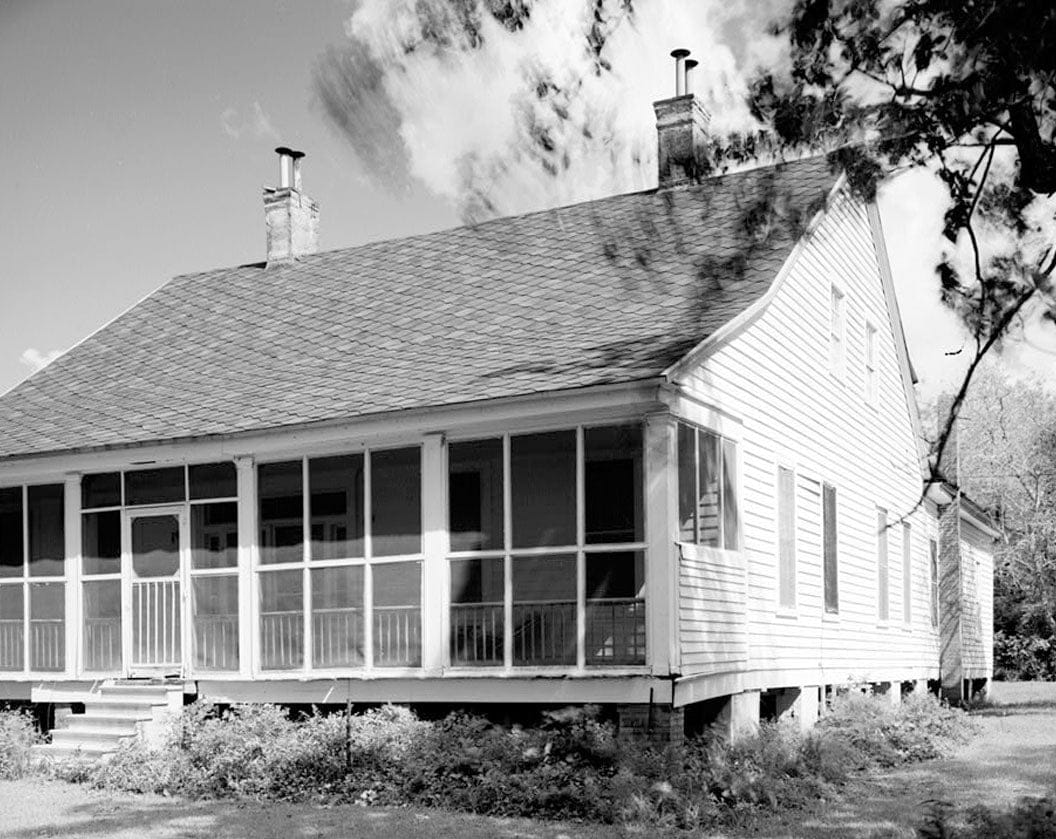 Historic Photo : Matthew Edmund Rylander House, Old Plains Highway (near Highway 280), Plains, Sumter County, GA 1 Photograph