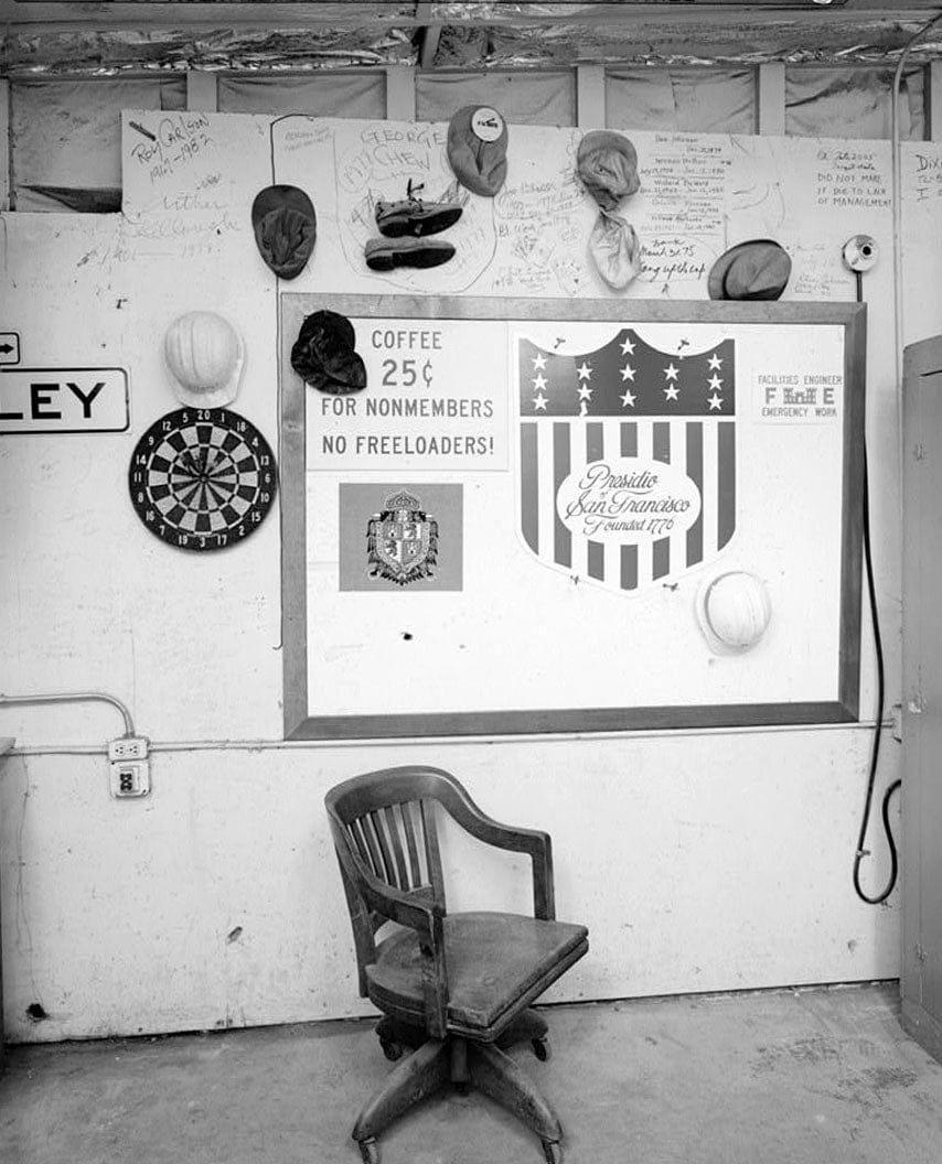 Historic Photo : Presidio of San Francisco, Carpenter Shop, Crissy Field North cantonment, San Francisco, San Francisco County, CA 5 Photograph
