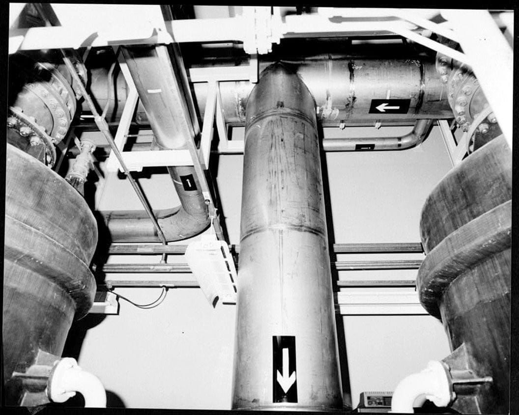 Historic Photo : Rocky Flats Plant, Plutonium Recovery Facility, Northwest portion of Rocky Flats Plant, Golden, Jefferson County, CO 1 Photograph