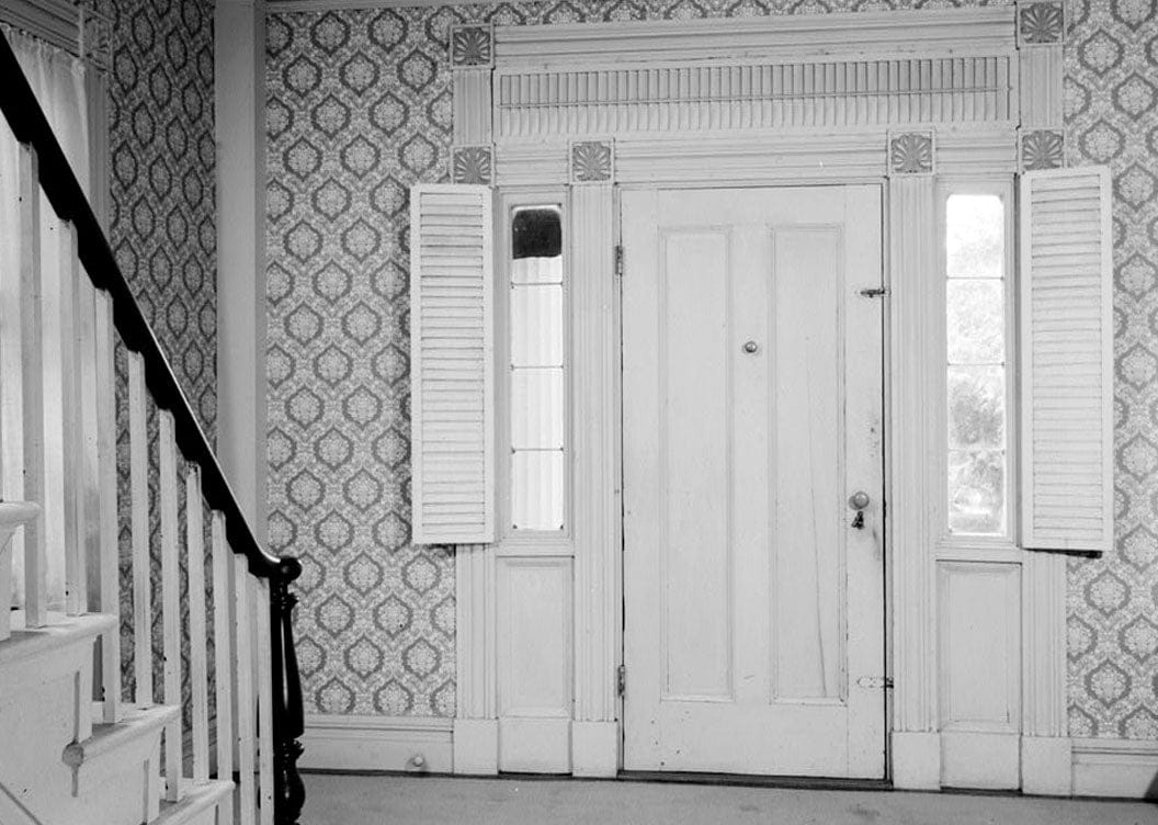Historic Photo : Paschal Sheffield House, 104 Old South Road, Southport, Fairfield County, CT 1 Photograph