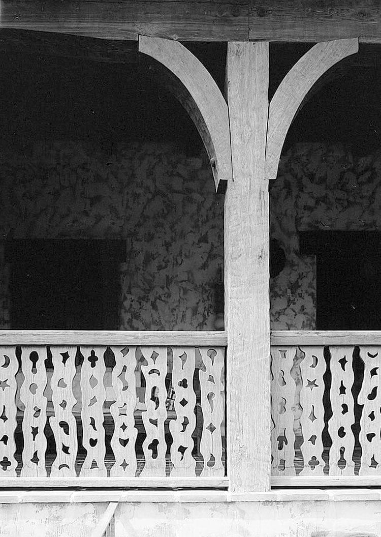 Historic Photo : Death Valley Ranch, Guesthouse (Hacienda), Death Valley Junction, Inyo County, CA 4 Photograph