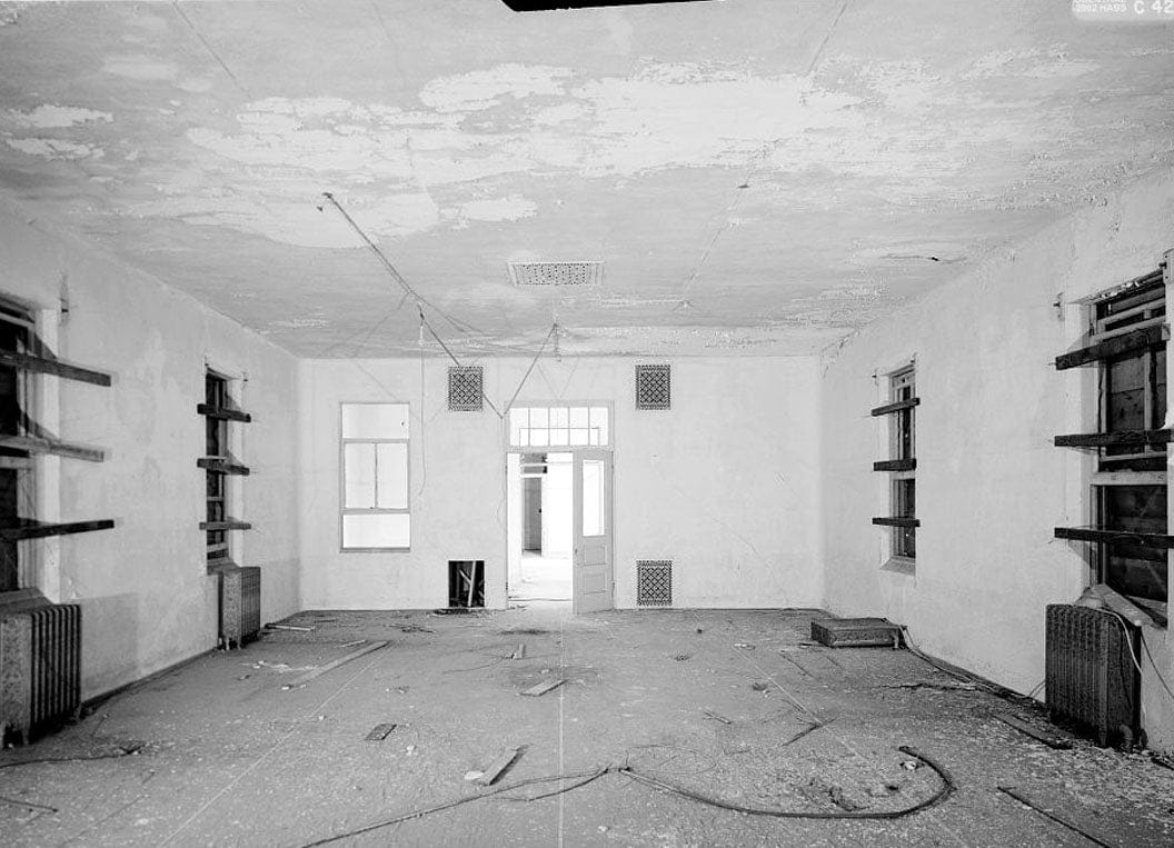 Historic Photo : Camp Reynolds, Hospital, Angel Island State Park, Angel Island, Marin County, CA 1 Photograph