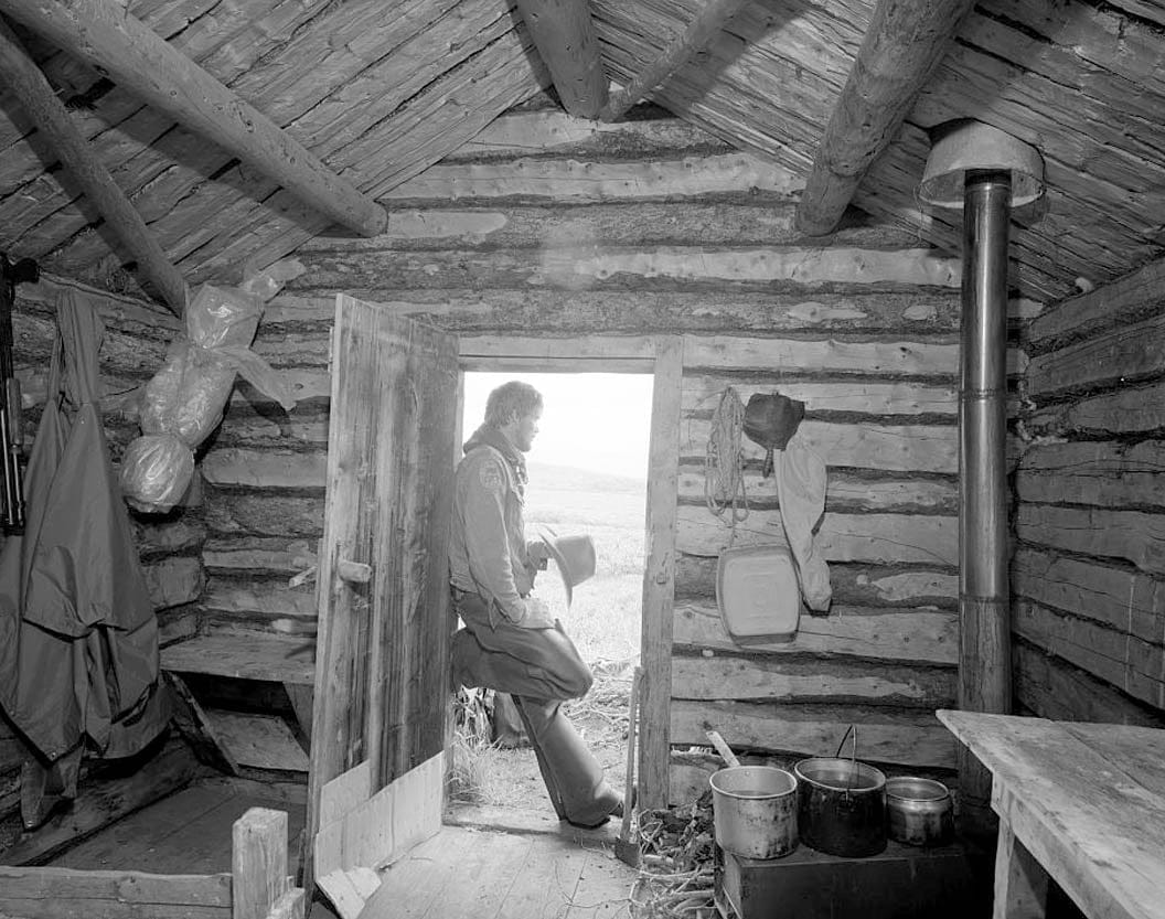 Historic Photo : Chisana Trail, Solo Mountain Shelter Cabin, Chisana, Valdez-Cordova Census Area, AK 1 Photograph
