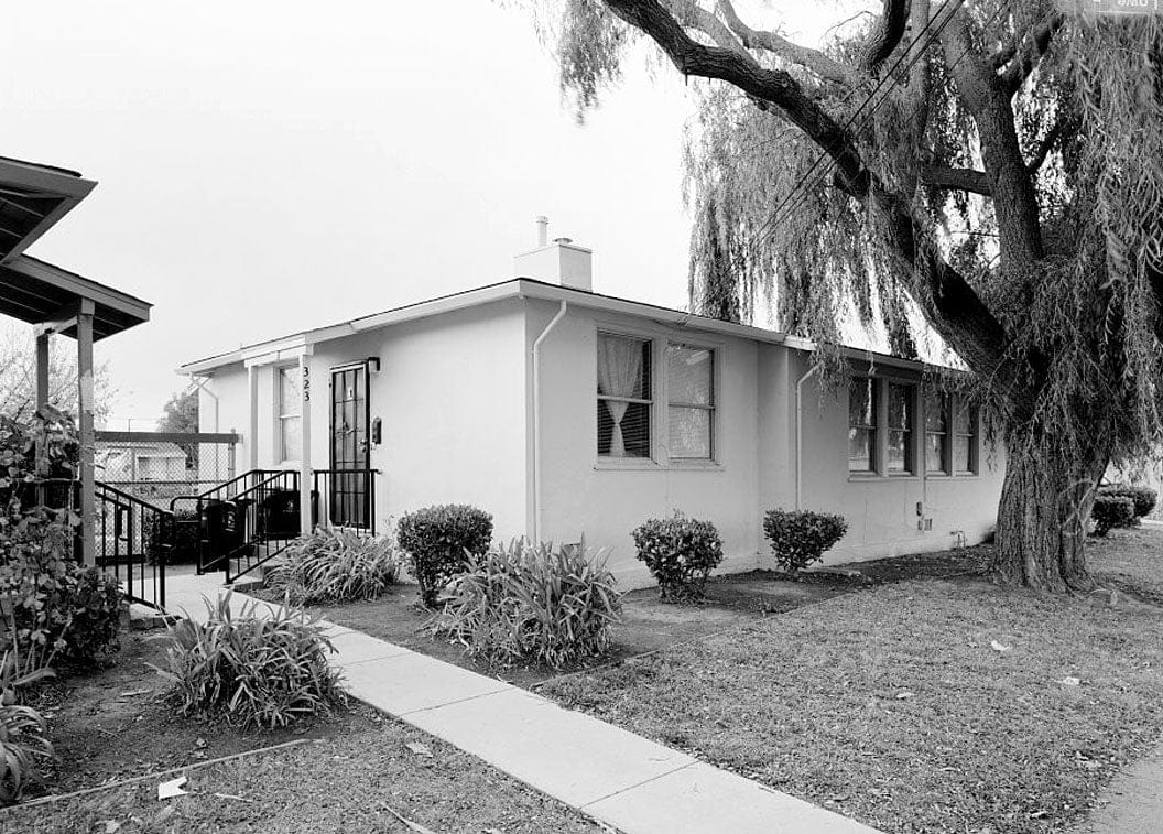 Historic Photo : Rosie the Riveter National Historical Park, Nystrom Village, Marina & Maine Streets, Richmond, Contra Costa County, CA 1 Photograph