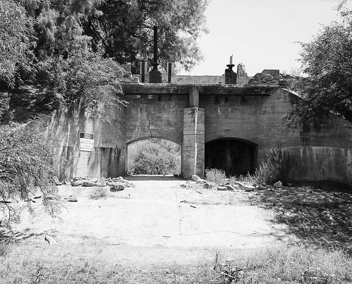 Historic Photo : Roosevelt Power Canal & Diversion Dam, Parallels Salt River, Roosevelt, Gila County, AZ 11 Photograph