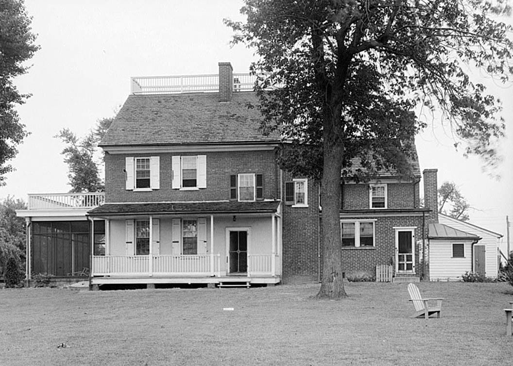 Historic Photo : Woodstock, 102 Middleboro Road in Banning Park, Wilmington, New Castle County, DE 1 Photograph