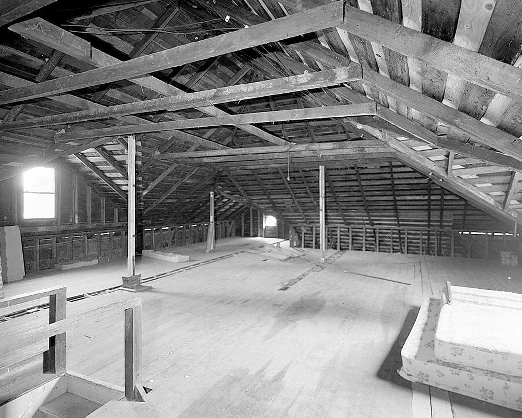 Historic Photo : Warner Hutton House, 13495 Sousa Lane, Saratoga, Santa Clara County, CA 2 Photograph