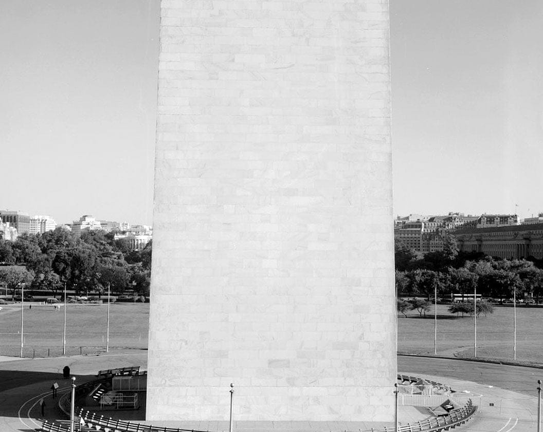 Washington Monument, High ground West of Fifteenth Street, Northwest, between Independence & Constitution Avenues, Washington, District of Columbia, DC 12