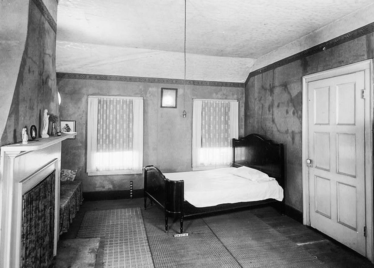 Historic Photo : Judge Oliver J. Semmes House, 2828 Dauphin Way, Mobile, Mobile County, AL 5 Photograph