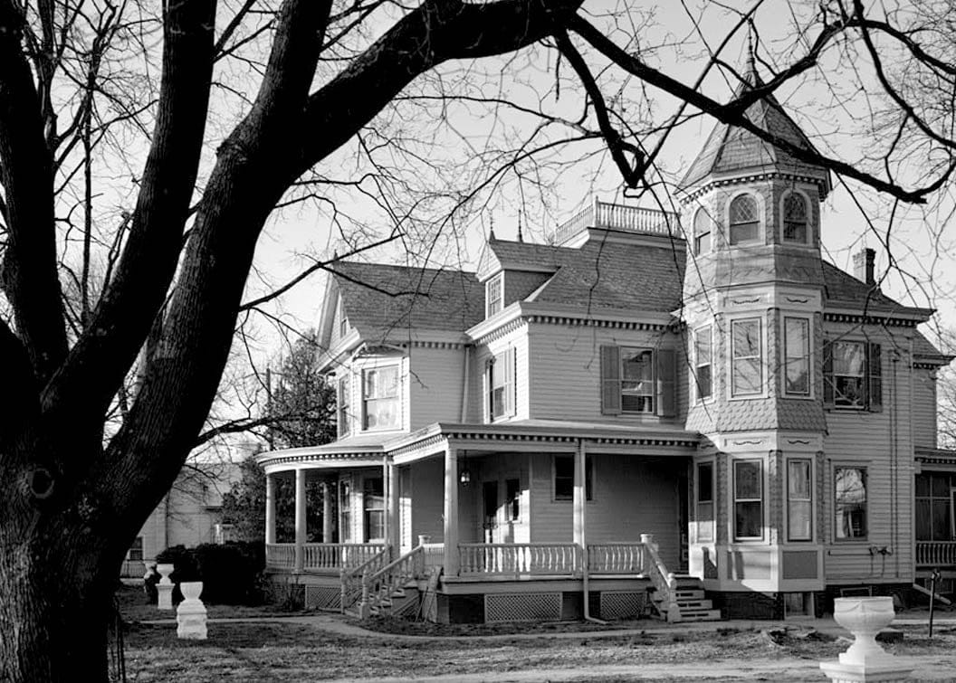 Historic Photo : John B. Lindale House & Farm, 24 South Main Street, Magnolia, Kent County, DE 4 Photograph
