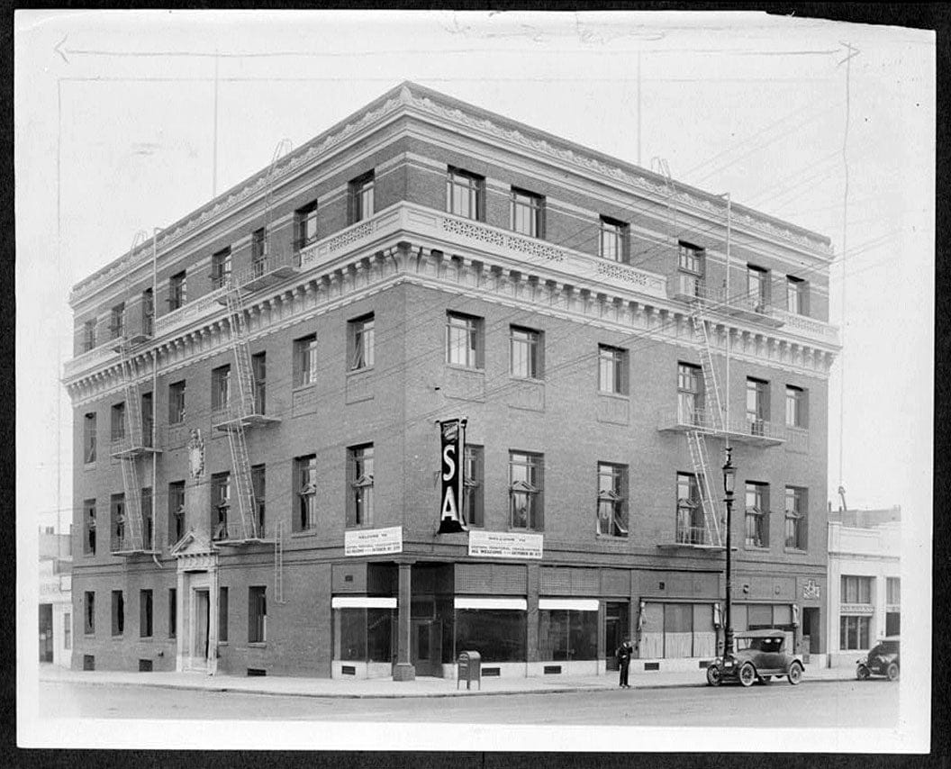 Historic Photo : Knights of Pythias Building, 101 Valencia Street, San Francisco, San Francisco County, CA 1 Photograph