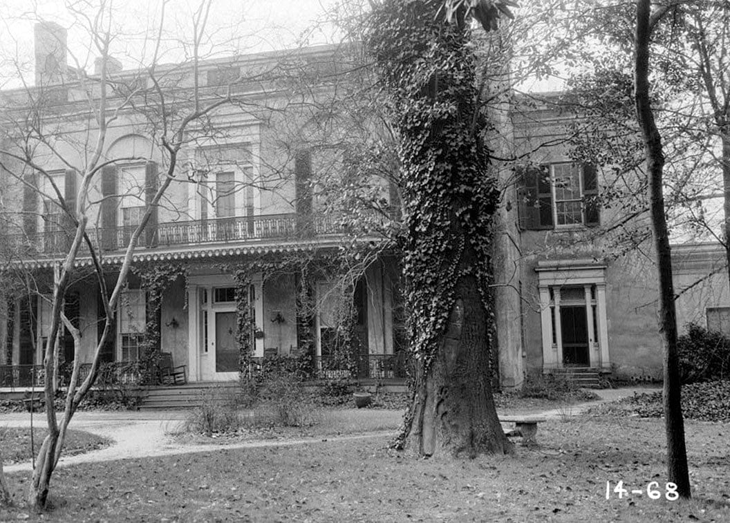 Historic Photo : Murphey House, Telfair Street, Augusta, Richmond County, GA 1 Photograph