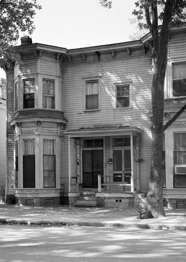 Historic Photo : Savannah Victorian Historic District, Bounded by Gwinnett, East Broad, West Broad Street & Anderson Lane, Savannah, Chatham County, GA 41 Photograph