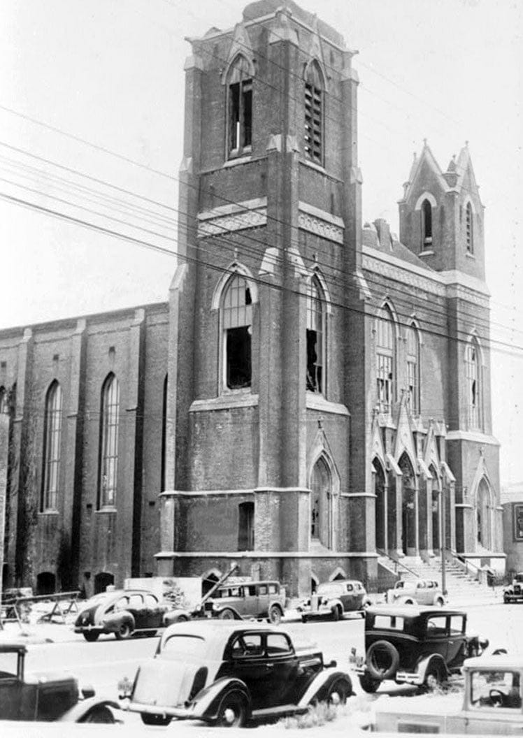Historic Photo : St. Rose's Church, North Brannan & Fifth Streets, San Francisco, San Francisco County, CA 1 Photograph