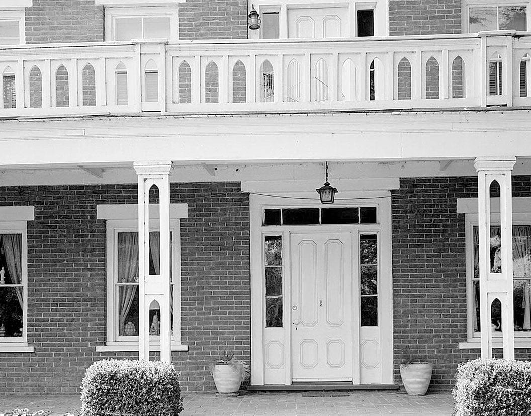 Historic Photo : Willson House, 1980 Pacheco Road, Gilroy, Santa Clara County, CA 3 Photograph