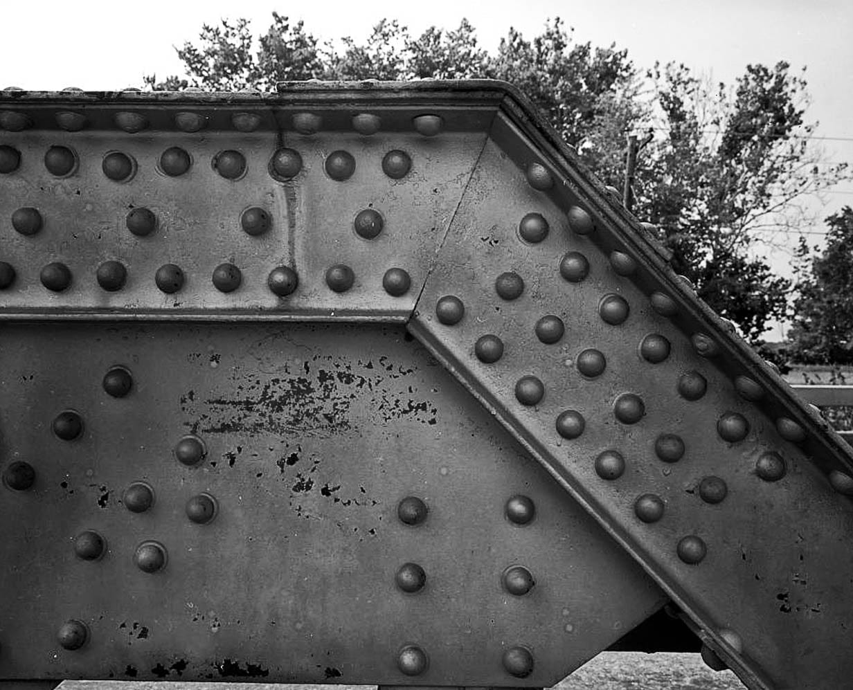 Historic Photo : Eight Mile Creek Bridge, Spanning Eight Mile Creek at U.S. Highway 49, Paragould, Greene County, AR 5 Photograph