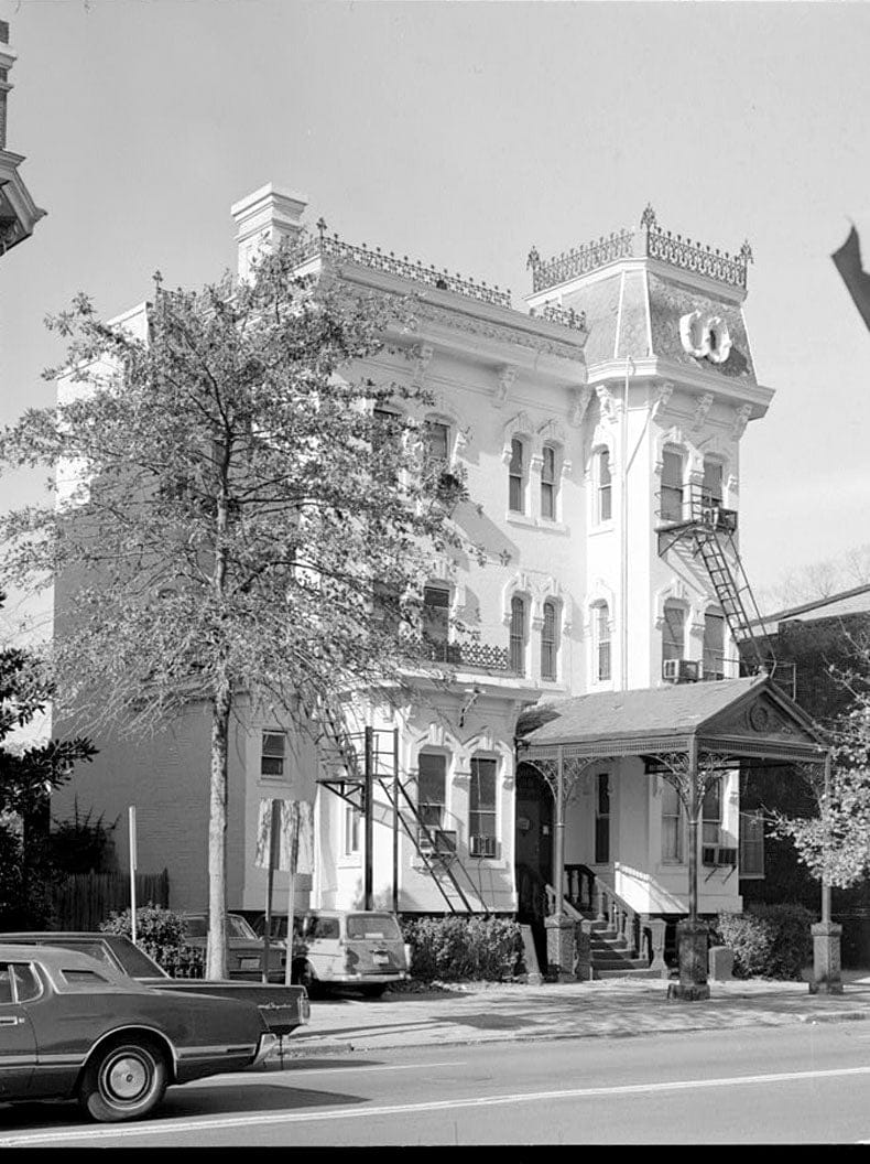 Historic Photo : 1502 Thirteenth Street Northwest (House), Washington, District of Columbia, DC 1 Photograph