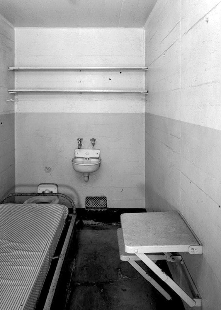 Historic Photo : Alcatraz, Cell House, Alcatraz Island, San Francisco Bay, San Francisco, San Francisco County, CA 8 Photograph