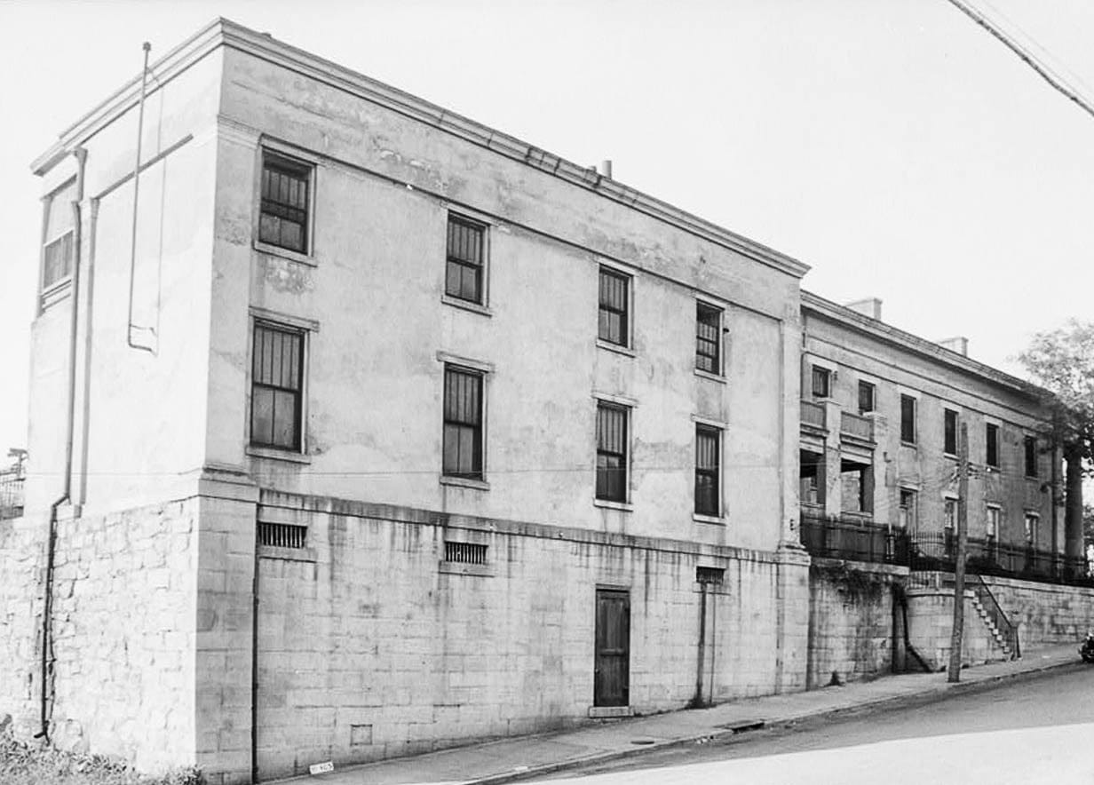 Historic Photo : First National Bank, Jefferson Street & Fountain Road, Huntsville, Madison County, AL 1 Photograph