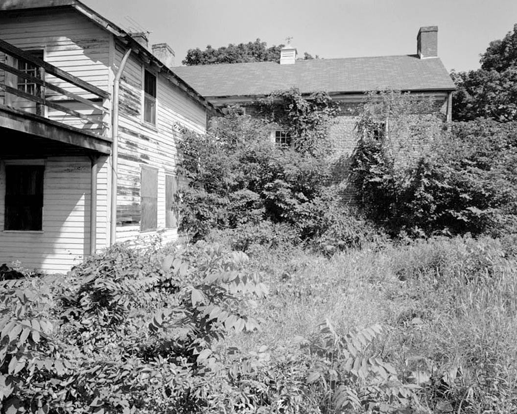 Historic Photo : Crossan House, 1591 Pulaski Highway, Bear, New Castle County, DE 3 Photograph