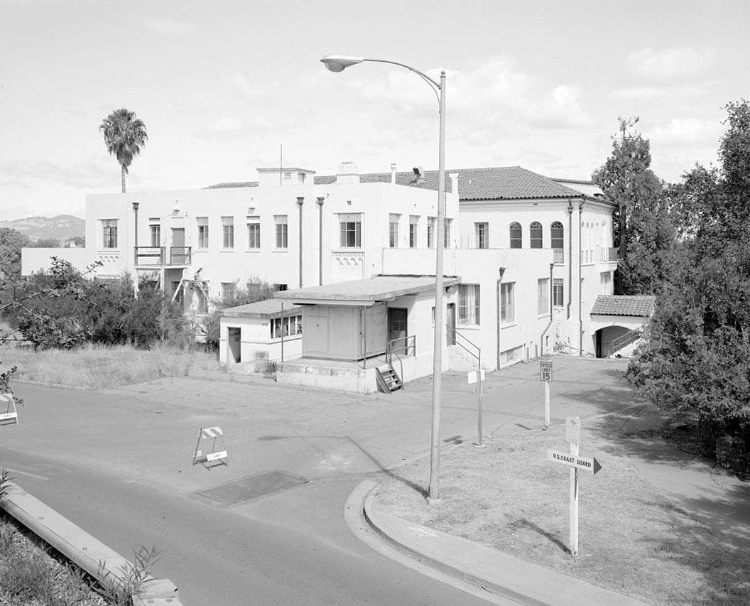 Historic Photo : Hamilton Field, Hospital, Hospital Drive, Novato, Marin County, CA 2 Photograph