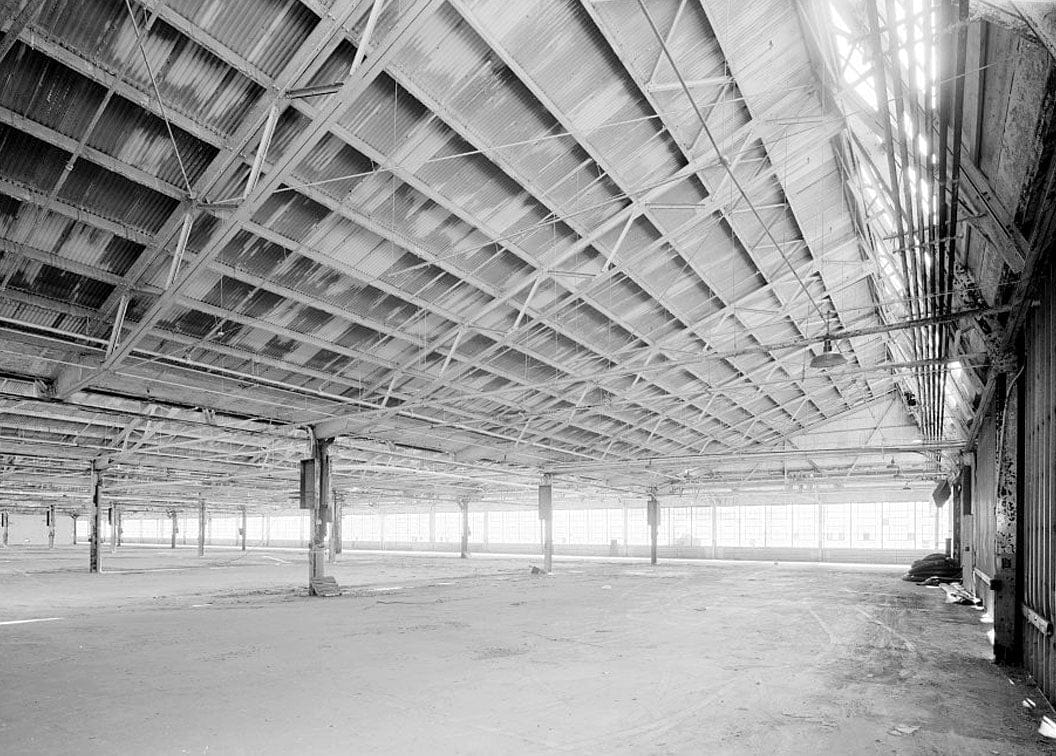 Historic Photo : Rosie the Riveter National Historical Park, Ford Assembly Plant, 1400 Harbour Way South, Richmond, Contra Costa County, CA 1 Photograph