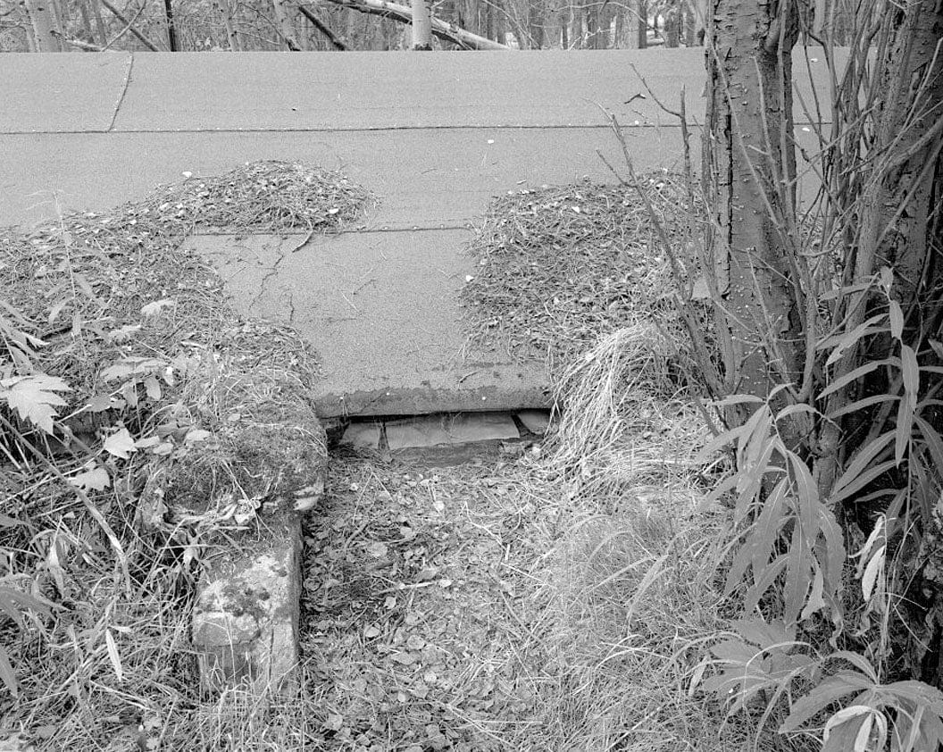 Hondius Water Line, 1.6 miles Northwest of Park headquarters building & 1 mile Northwest of Beaver Meadows entrance station, Estes Park, Larimer County, CO 2