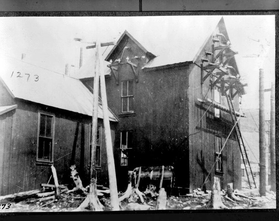 Historic Photo : Ames Hydroelectric Plant, Ames, San Miguel County, CO 1 Photograph